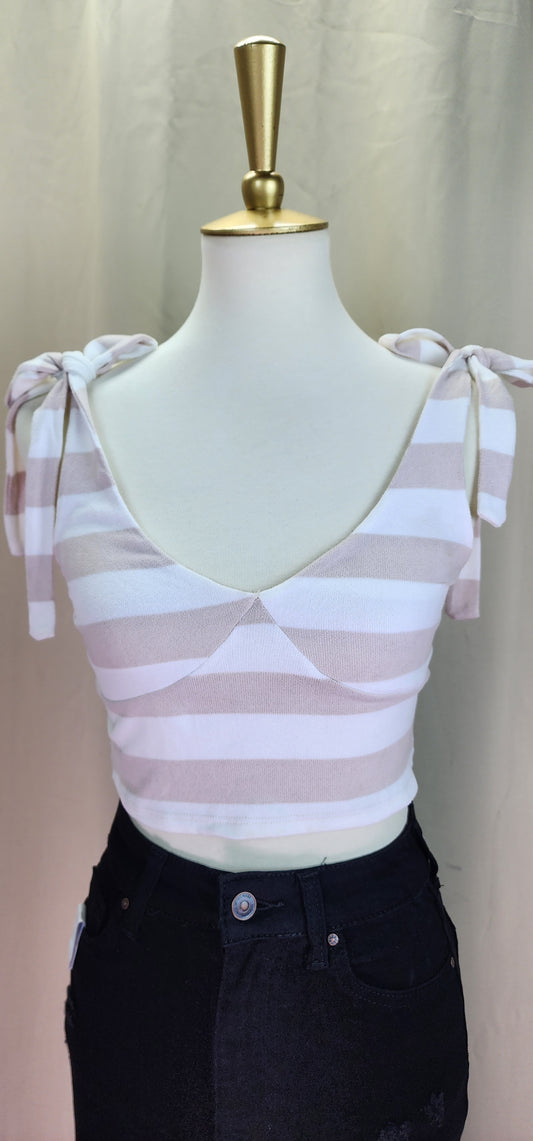 Striped Two Color top