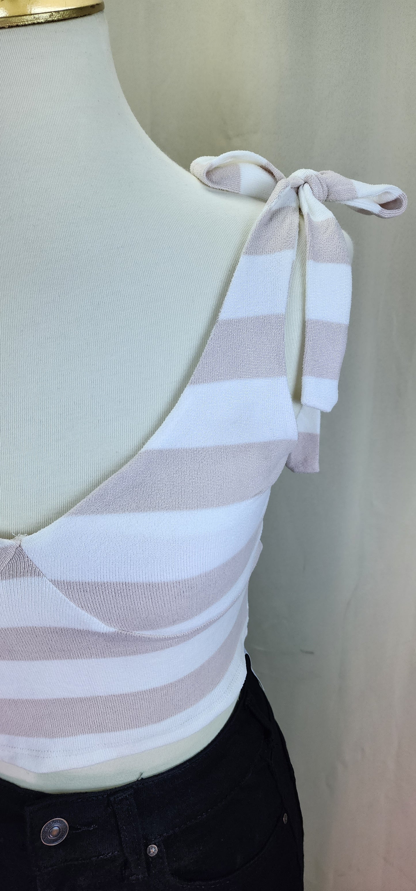 Striped Two Color top