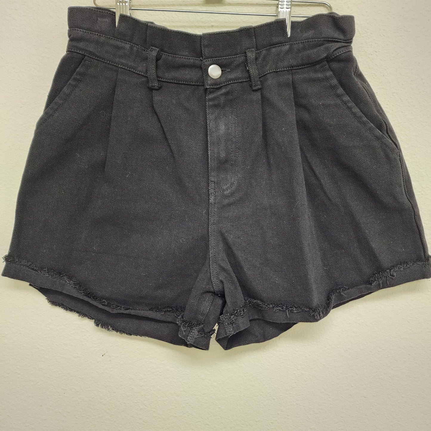 Paper Bag High Waist Shorts