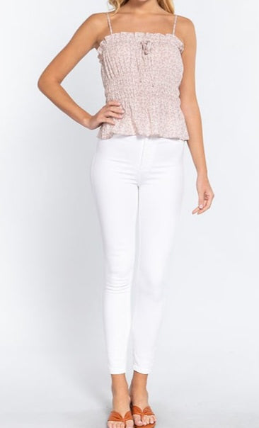 Mauve Summer Top