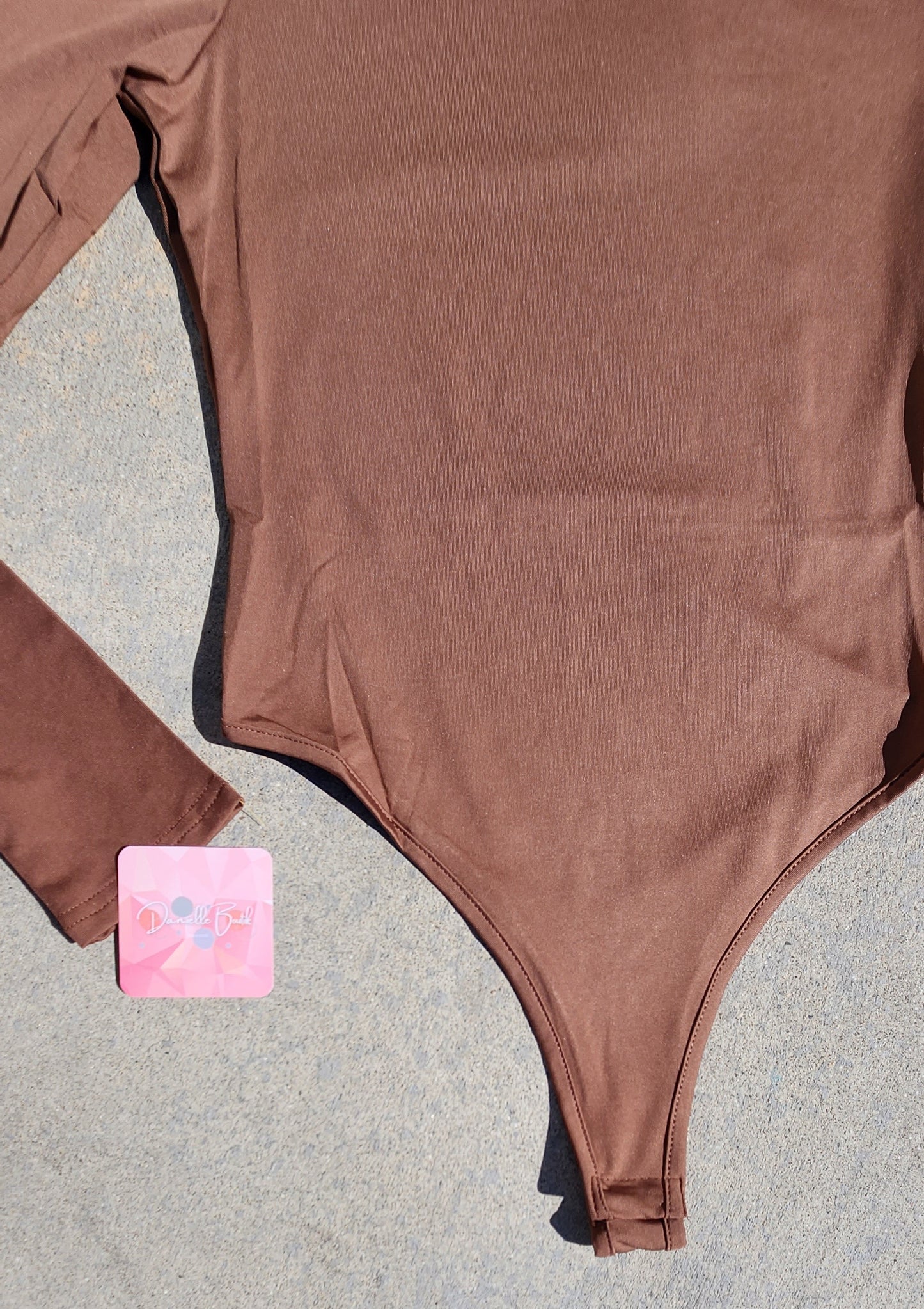 Crew Neck Body Suit, Long Sleeve