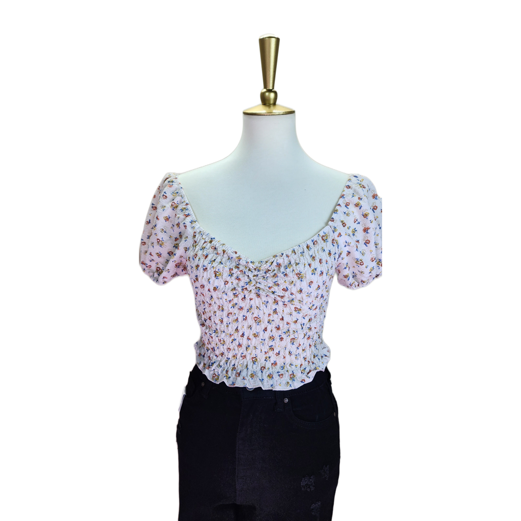 Bloom Floral Crop Top