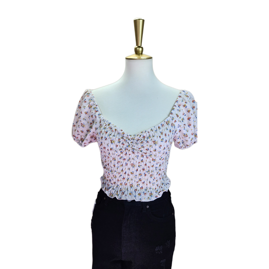 Bloom Floral Crop Top