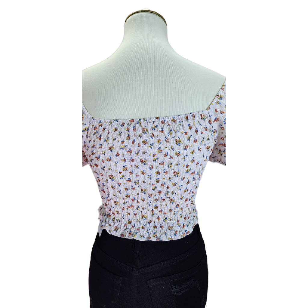 Bloom Floral Crop Top