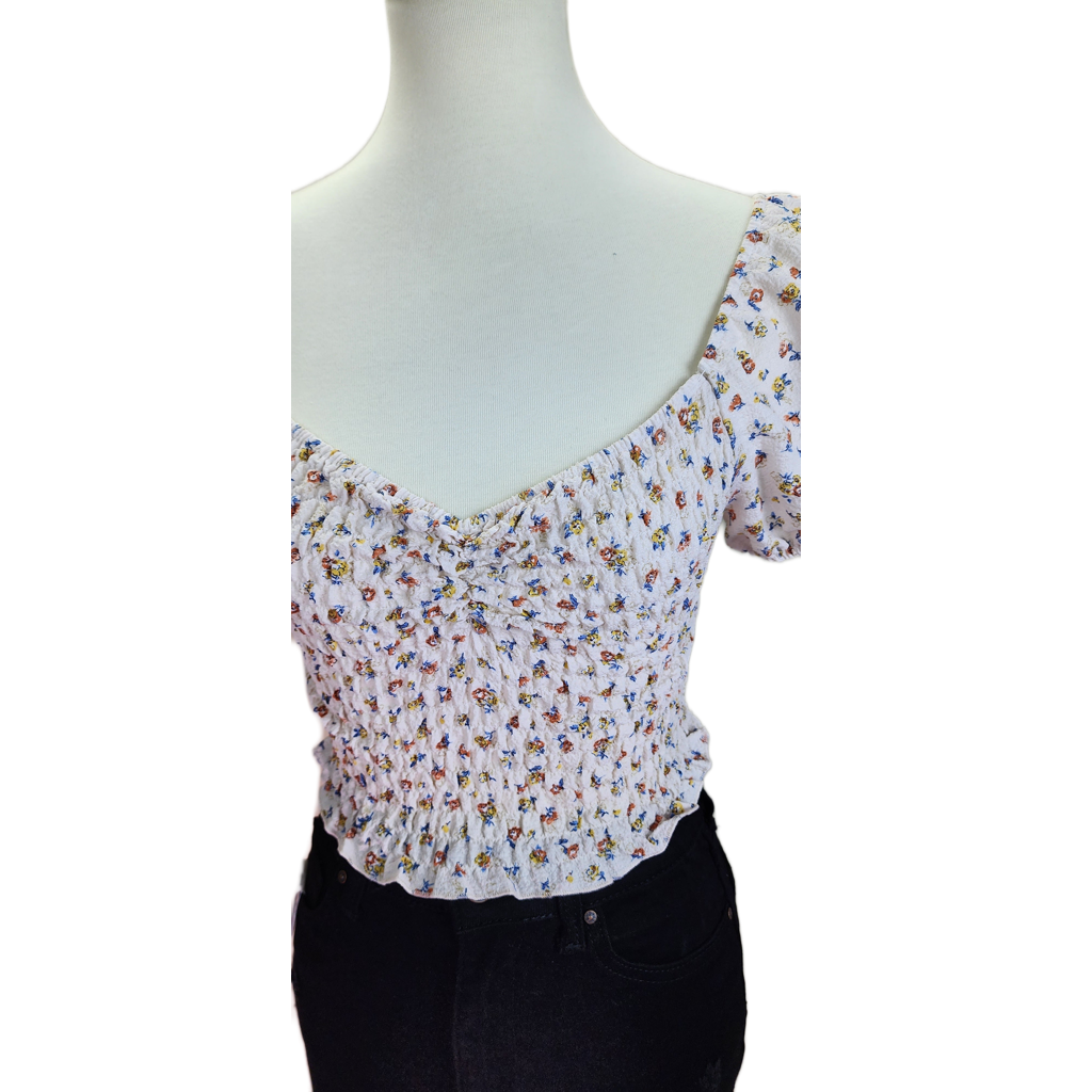 Bloom Floral Crop Top